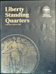 Whitman Liberty Standing Quarters 1916-1930 Folder #9017