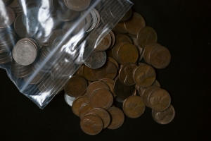 1000 Count Bag U.S. 1¢ - Wheat Cents - Random Dates & Conditions