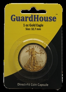Guardhouse 1oz Gold Eagle Direct Fit Capsule
