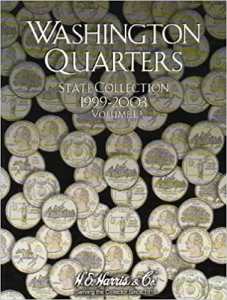 H. E. Harris & Co. by Whitman Washington Quarters State Collection 1999 - 2003 Volume I # 2580