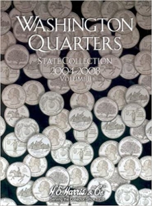 Whitman Washington Quarters State Collection Volume II 2004 - 2008
