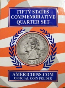Americoins 1999  - 2008 Fifty State Commemorative Quarter Set
