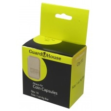 Guardhouse Direct Fit Coin Capsules Silver Bar Capsule