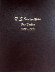 Dansco U.S. Innovation Dollars 2018 - 2032 P & D Mints - Album #7188