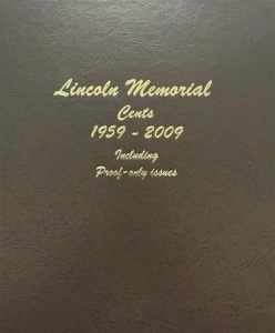 Dansco Lincoln Memorial Cents 1959-2009 Including Proof Only Issues Album #8102
