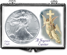 A Joyous Easter American Silver Eagle Snaplock Case