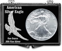 American Silver Eagle Snaplock Case