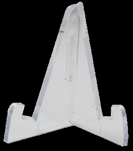 Capital Plastics Large Easel Stand For Coins (12 per package)