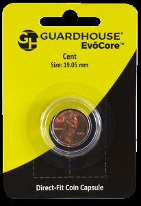 Guardhouse Direct Fit Coin Capsule Cent 19.05mm