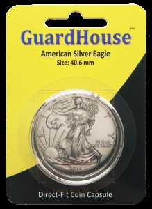Guardhouse American Silver Eagle direct Fit Coin Capsule