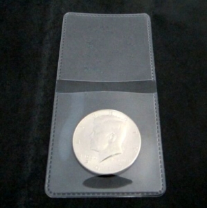 2" x 2" Vinyl Archival Plastic Coin Case