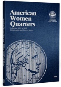 Whitman American Women Quarters Collection 2022-2025 P & D Mints #4986