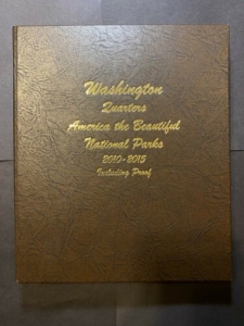 Dansco Washington Quarters America's Beautiful National Parks 2010-2015 Including Proof