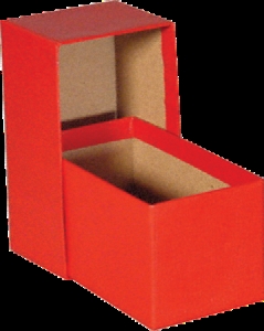 4.5" Guardhouse Slab Red Storage Box