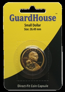 Guardhouse Direct Fit Coin Capsule Small Dollar 26.49mm