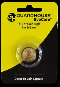 Guardhouse 1/10oz Gold Eagle Direct Fit Capsule