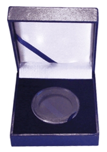 Guardhouse Leatherette Coin Capsule Display Box