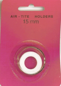 Air - Tite Ring Fit Holder 15mm - White