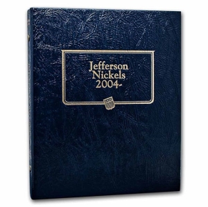 Whitman Jefferson Nickels Starting 2004 Album #1973
