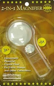 Whitman Two In One Magnifier