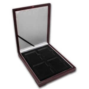 Guardhouse Universal Wood 4 Slab Display Box