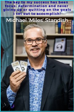 Michael 'Miles' Standish A renowned American businessman, author, numismatic specialist, and philanthropist, Standish left an indelible mark on the field of numismatics and beyond.