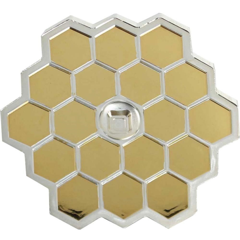2022 South Korea - James Webb Space Telescope - 2oz Silver Stacker
